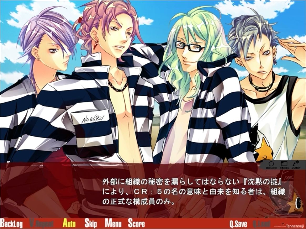 ラッキードッグ1 - プレイ動画版 - 00:監獄〜逃亡編 - サンプル画像 1