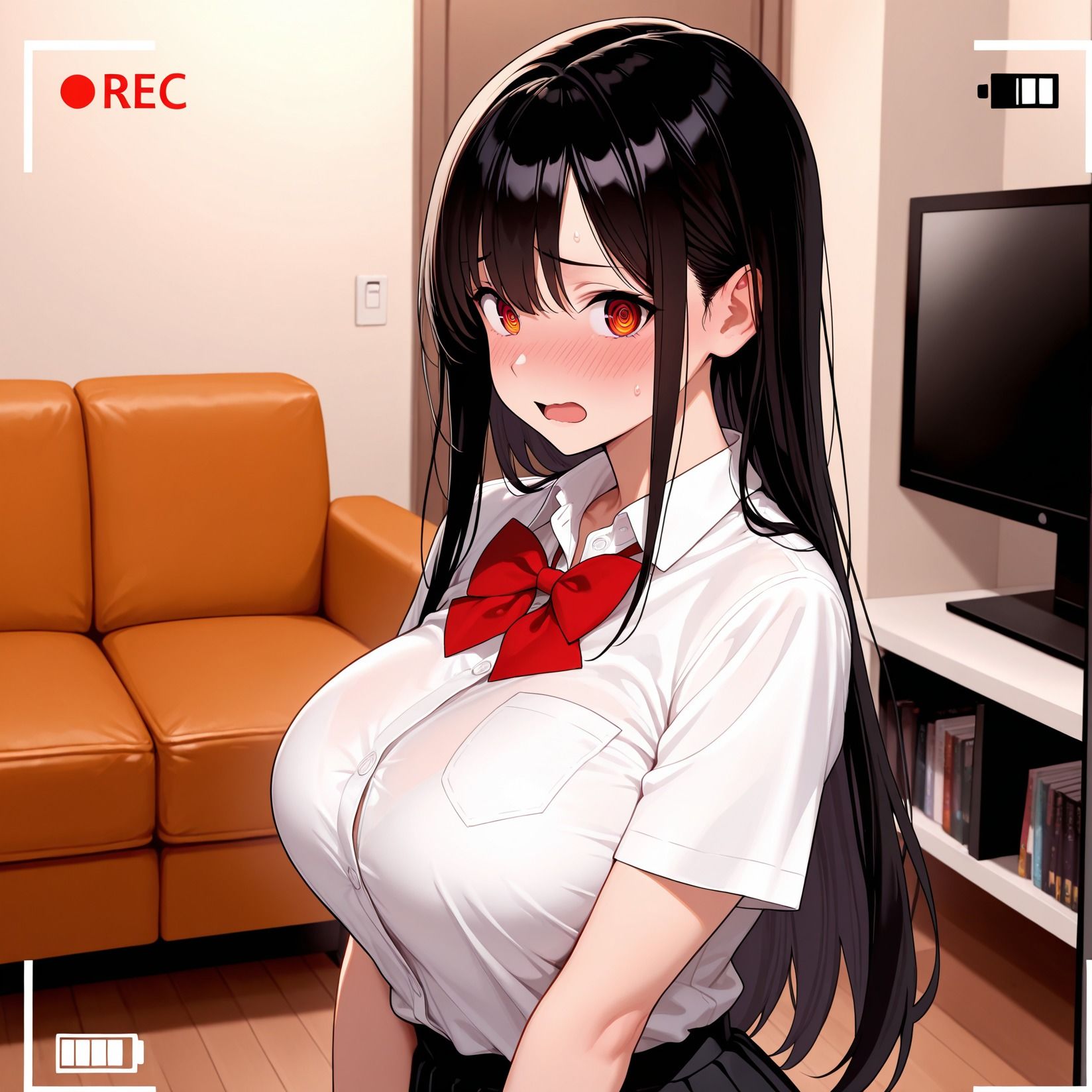 女子校生催●ハメ撮りー友達の妹に中出しメス堕ちー - サンプル画像 3