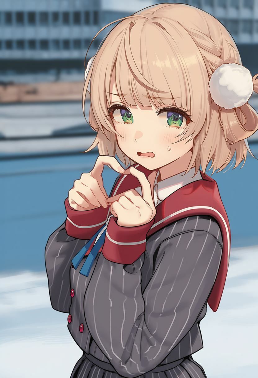 し〇れういちゃんがち〇ぽと仲良しするCG集 - サンプル画像 1