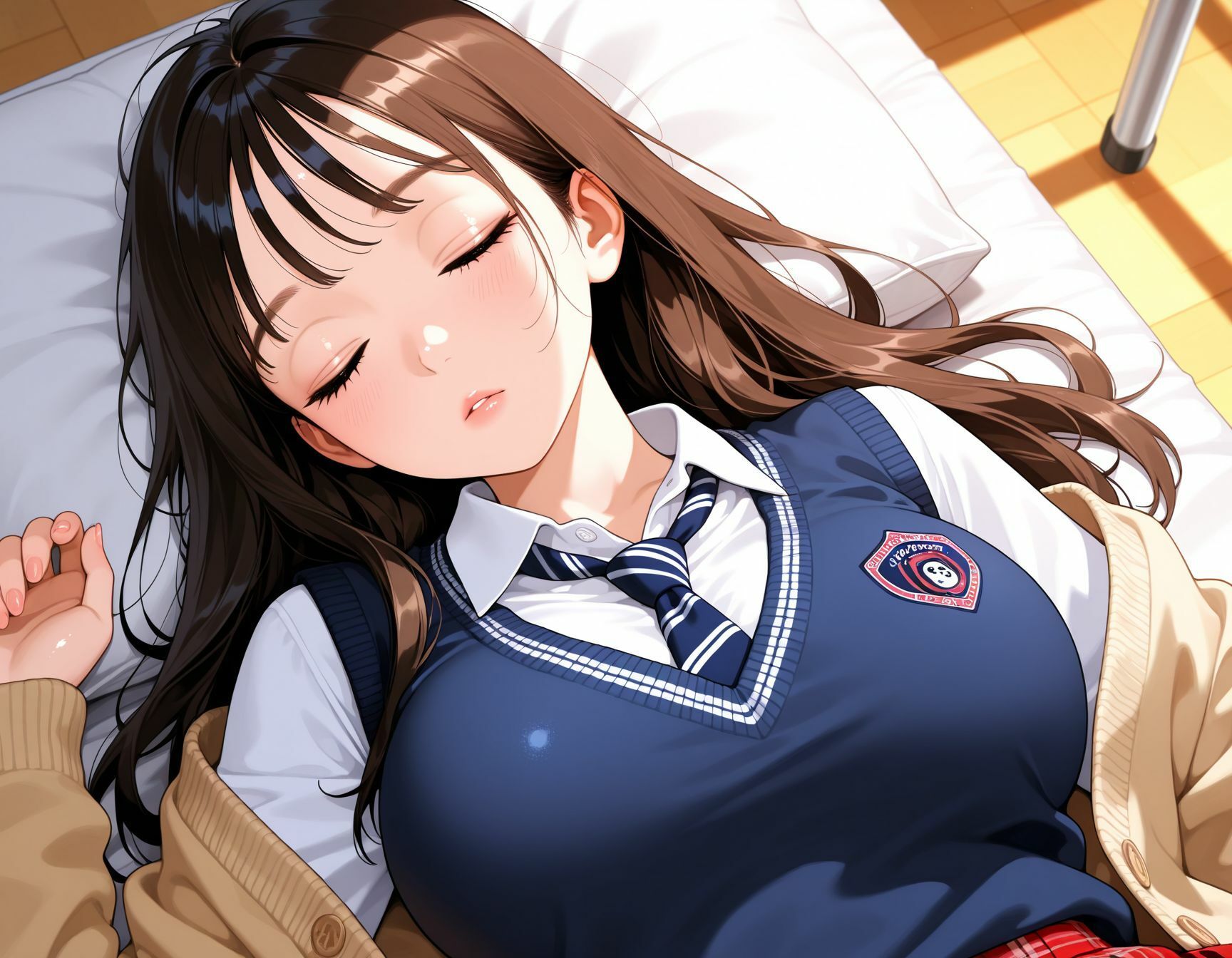 私たちしか知らないセックス学園〜イキ狂う - サンプル画像 3