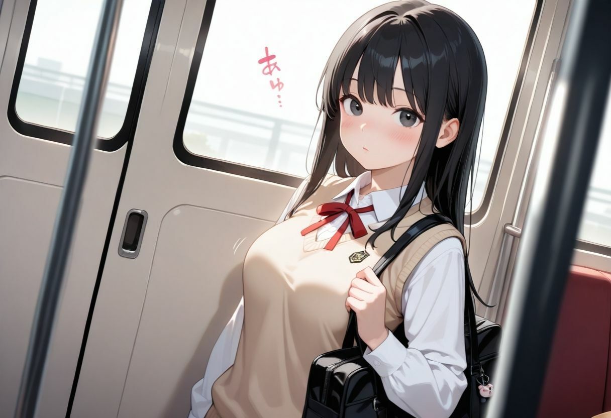 女子校生  中出し性交 - サンプル画像 1