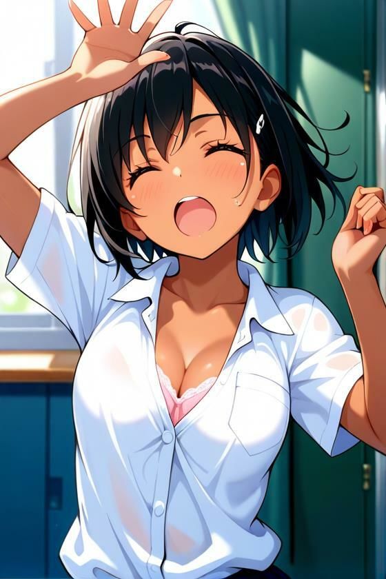 【蕾たちの誘惑 ＃7】 - サンプル画像 1