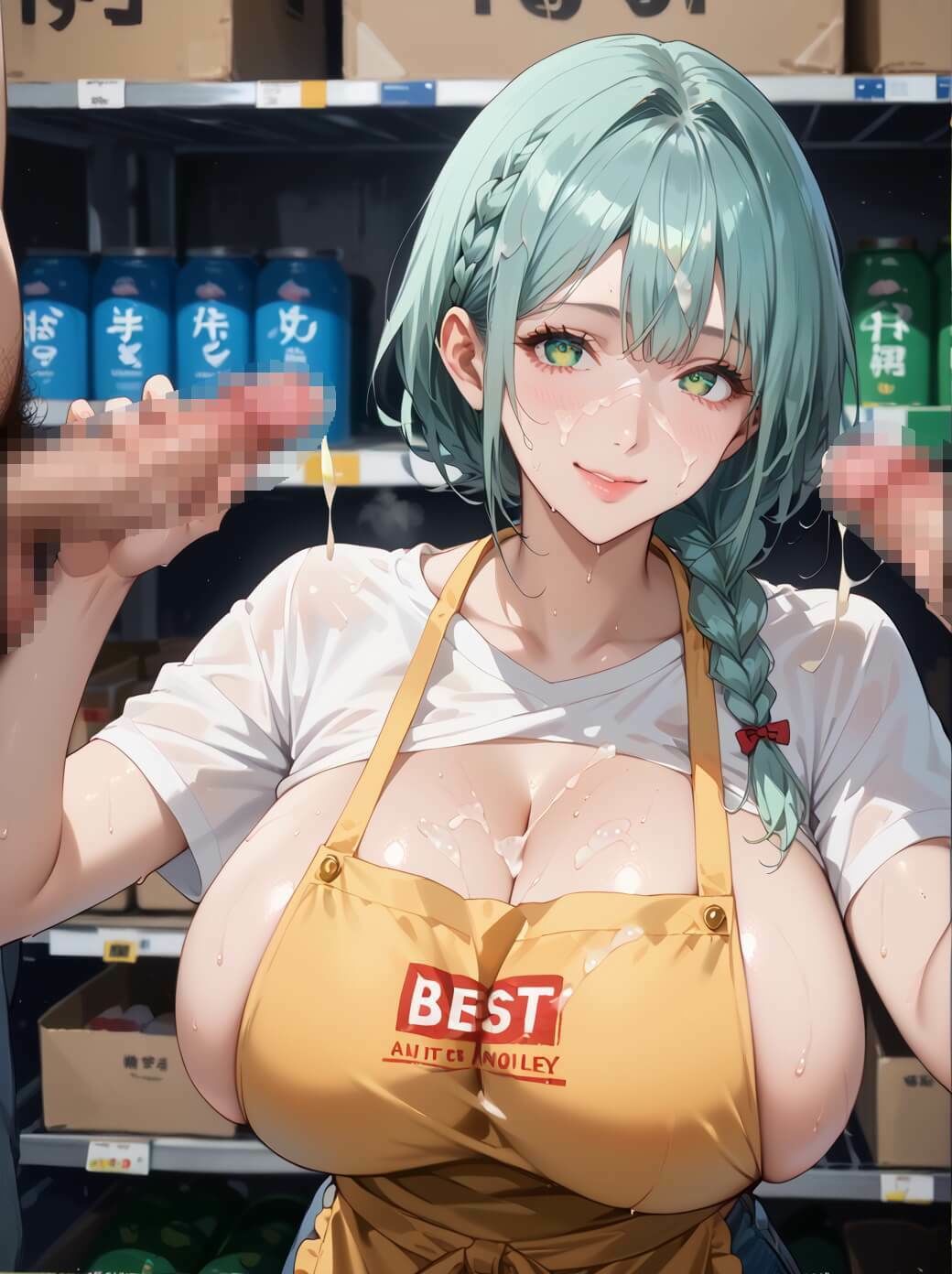 倉庫バイトは最高すぎた8！地味な倉庫バイトは童貞には最高すぎた！200枚 - サンプル画像 7