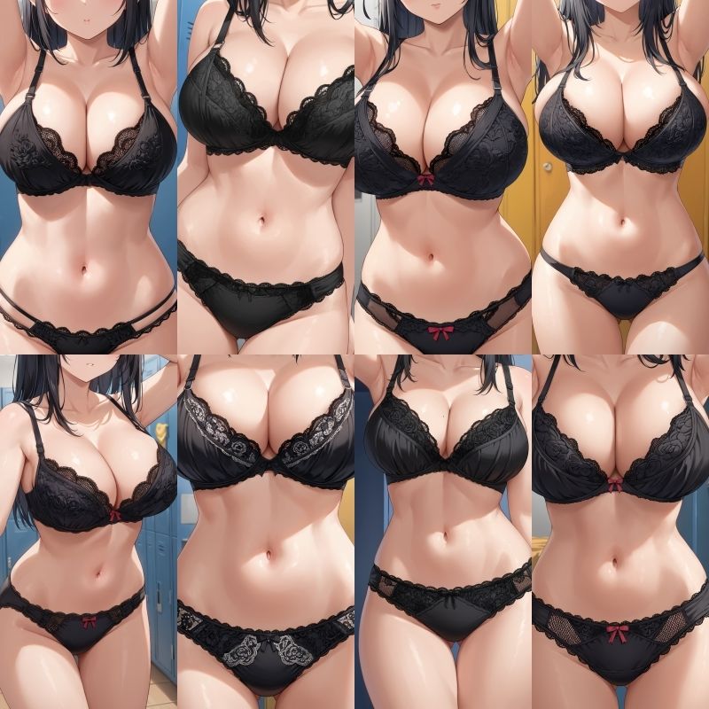 【女子更衣室盗撮】巨乳J〇レース下着 Vol.4【250枚】 - サンプル画像 3