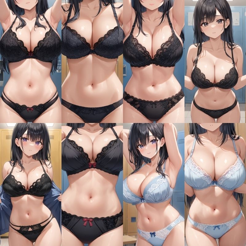 【女子更衣室盗撮】巨乳J〇レース下着 Vol.4【250枚】 - サンプル画像 4