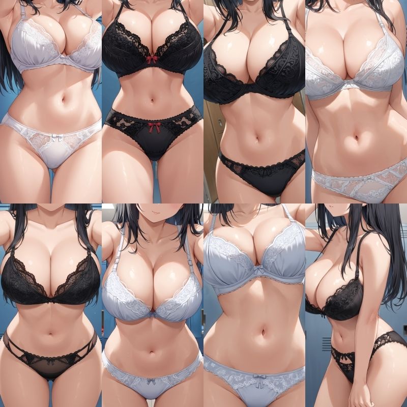 【女子更衣室盗撮】巨乳J〇レース下着 Vol.4【250枚】 - サンプル画像 5