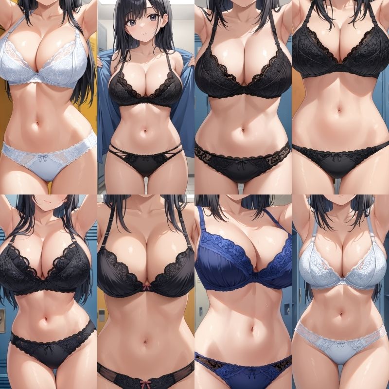 【女子更衣室盗撮】巨乳J〇レース下着 Vol.4【250枚】 - サンプル画像 6