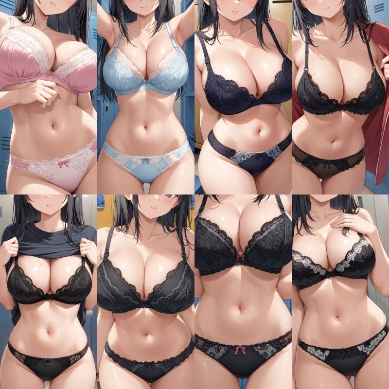 【女子更衣室盗撮】巨乳J〇レース下着 Vol.4【250枚】 - サンプル画像 7