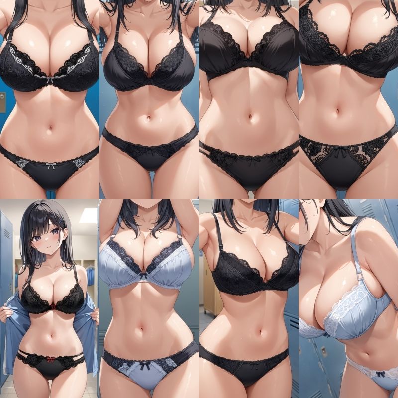 【女子更衣室盗撮】巨乳J〇レース下着 Vol.4【250枚】 - サンプル画像 8