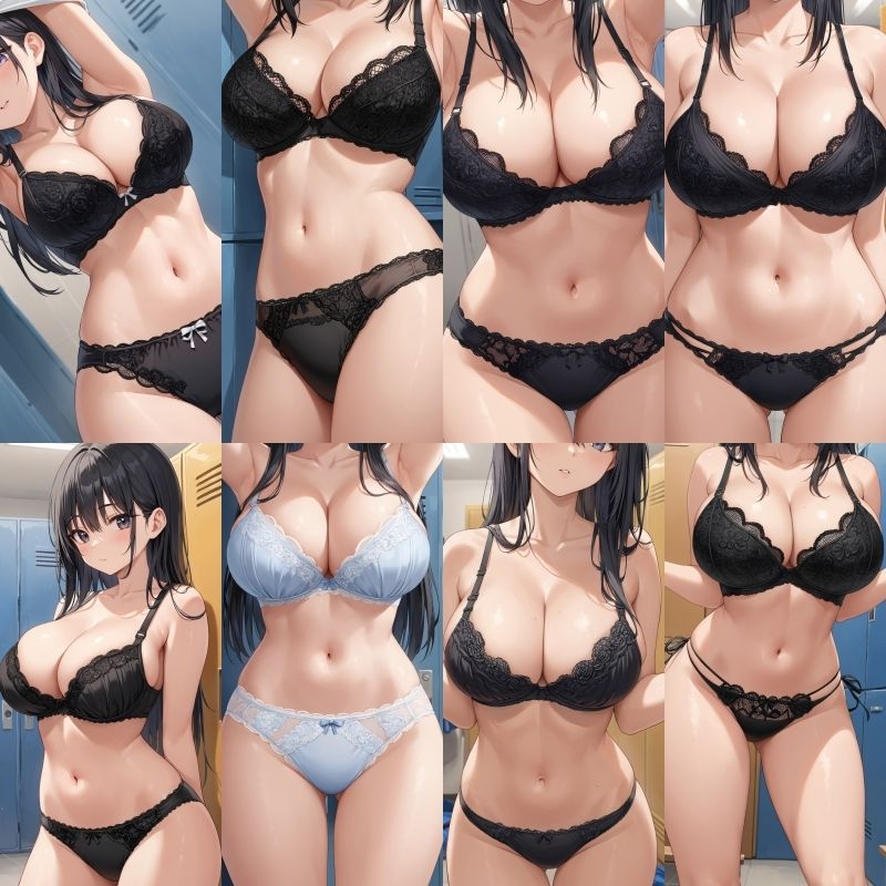 【女子更衣室盗撮】巨乳J〇レース下着 Vol.4【250枚】 - サンプル画像 9