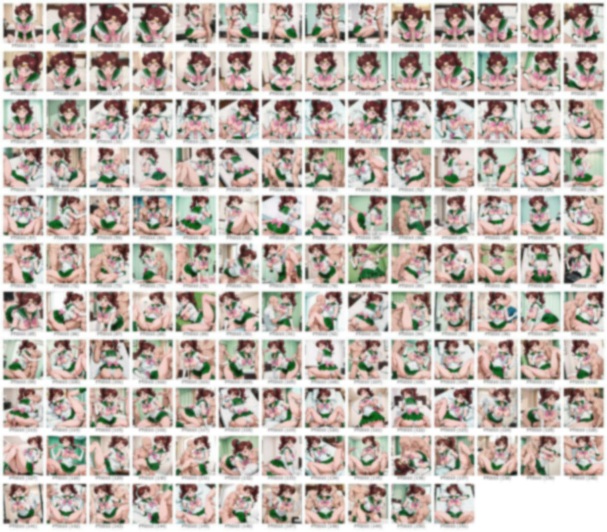 木星の戦士とえっち【151枚】 - サンプル画像 9