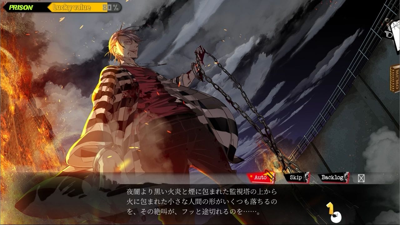 ラッキードッグ1＋badegg - プレイ動画版 - 01:監獄編 - サンプル画像 4