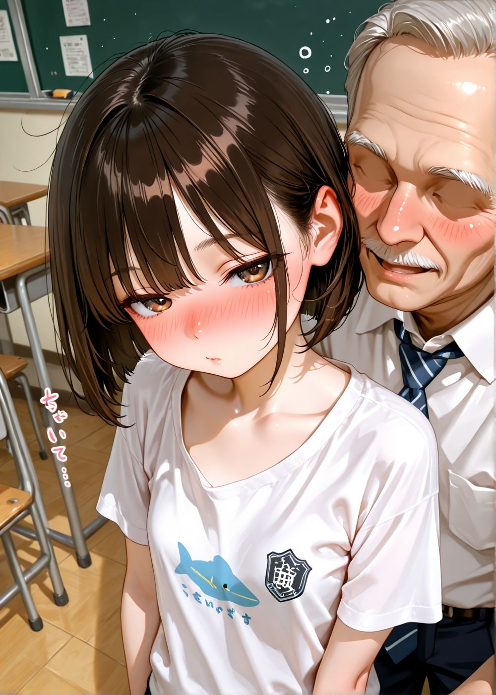 先生と放課後〜居残りのセ〇クスレッスン〜 - サンプル画像 7