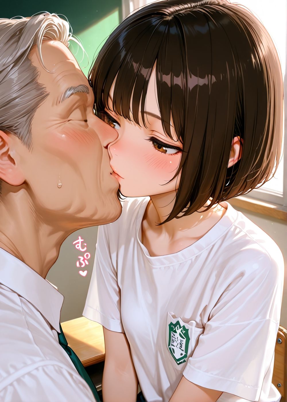 先生と放課後〜居残りのセ〇クスレッスン〜 - サンプル画像 9