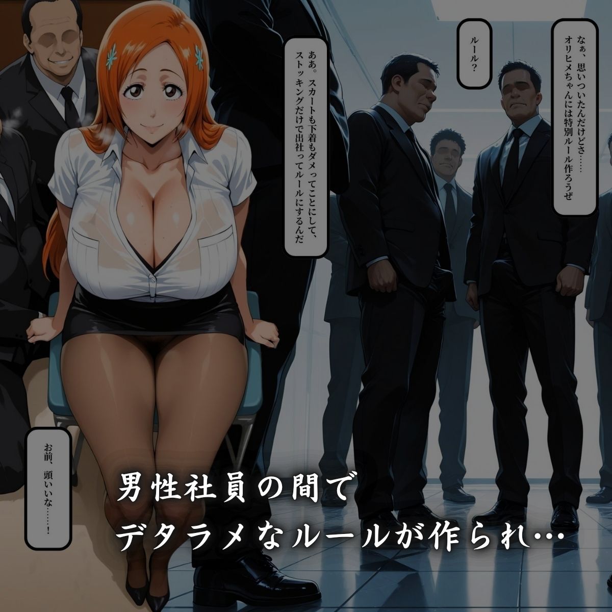 新入社員 〜社員と社長に◯姦されて〜 - サンプル画像 5