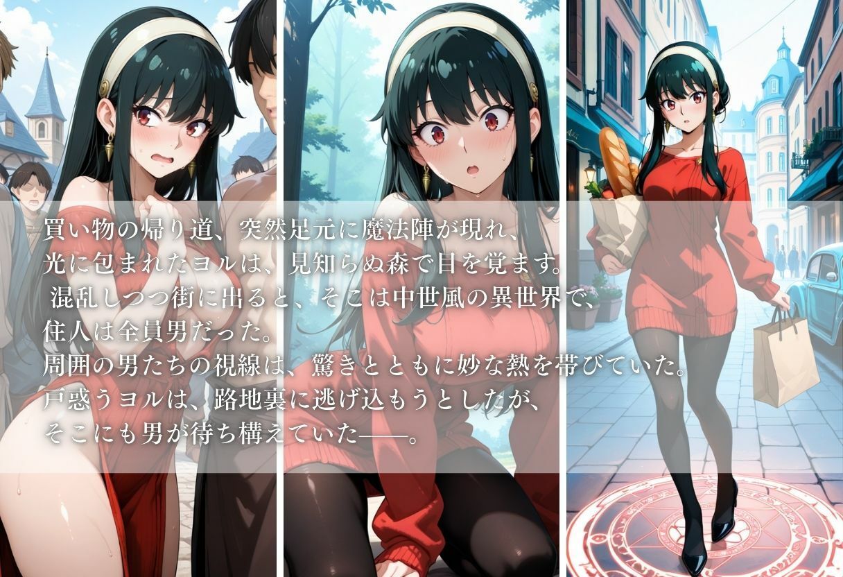 転生したら男しかいない国だった件〜Vol.1〜 - サンプル画像 1