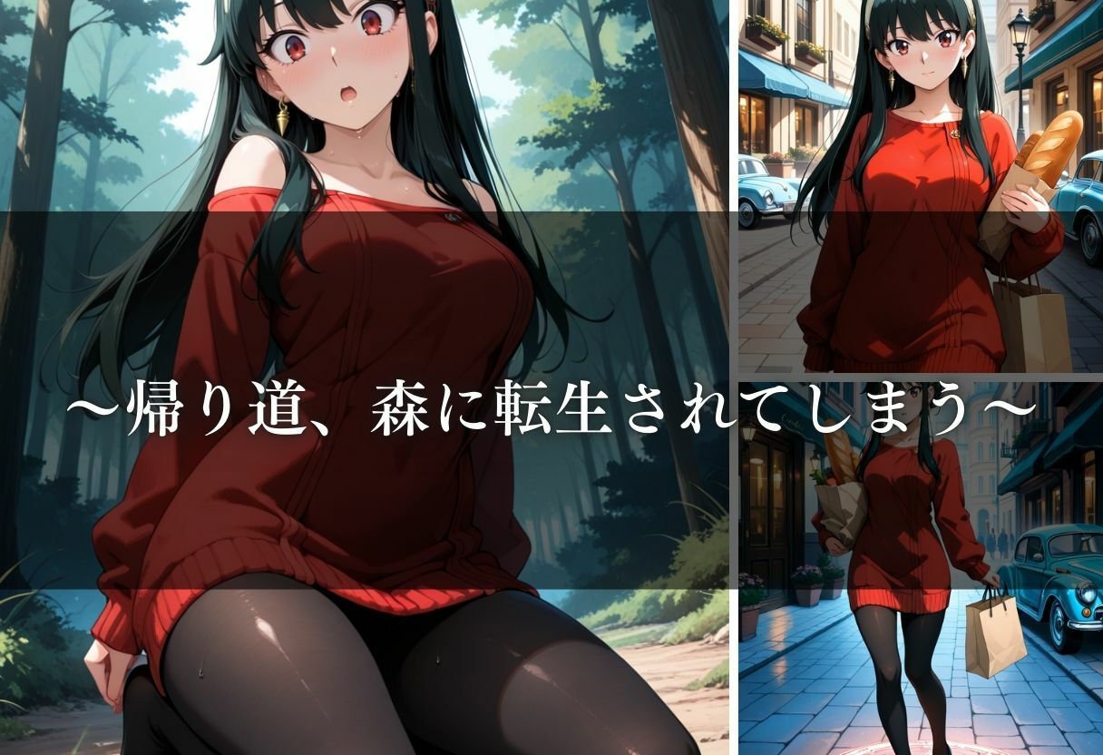 転生したら男しかいない国だった件〜Vol.1〜 - サンプル画像 3