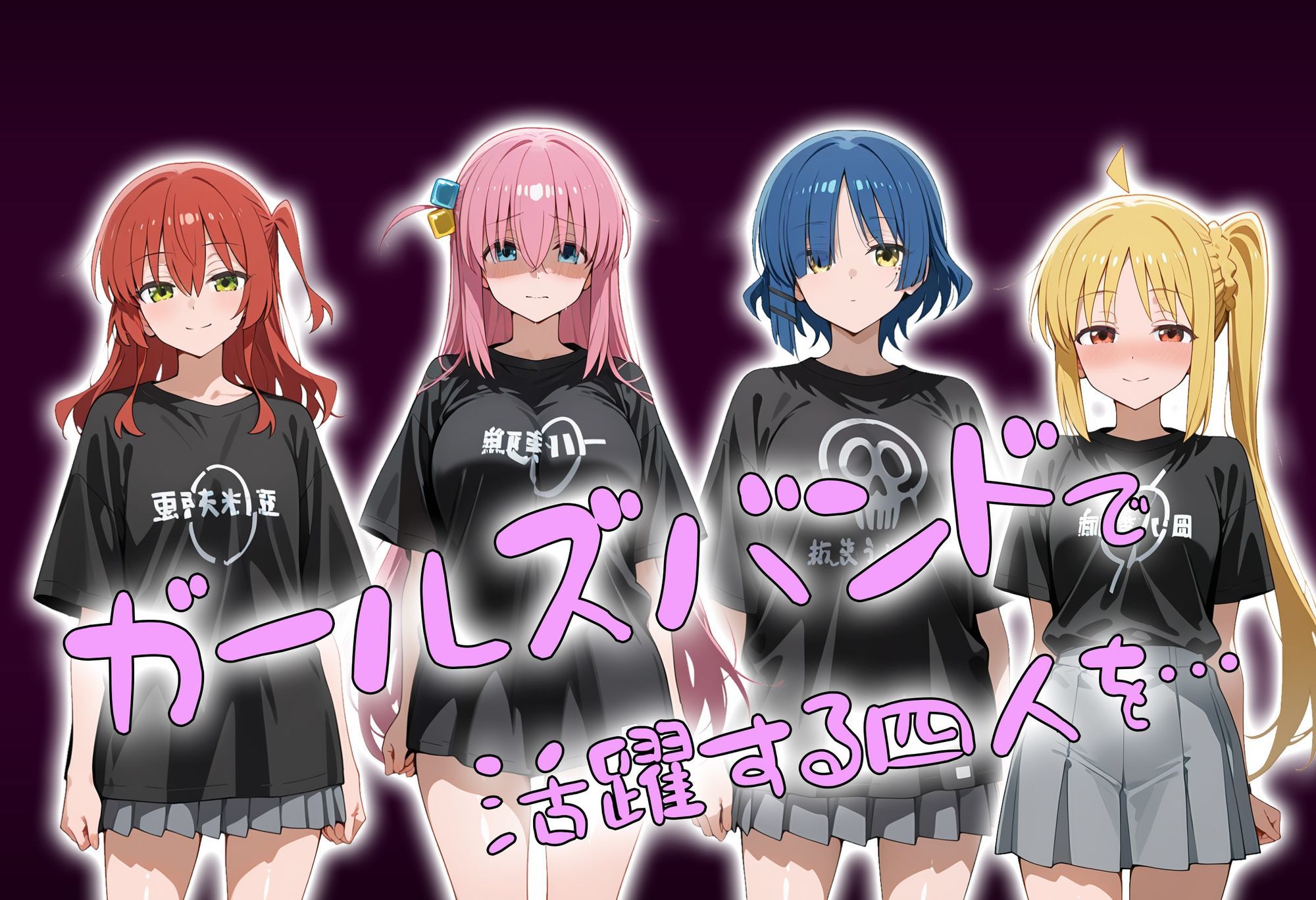 結〇バンドの女の子達を催●アプリでオナホプロデュース - サンプル画像 3