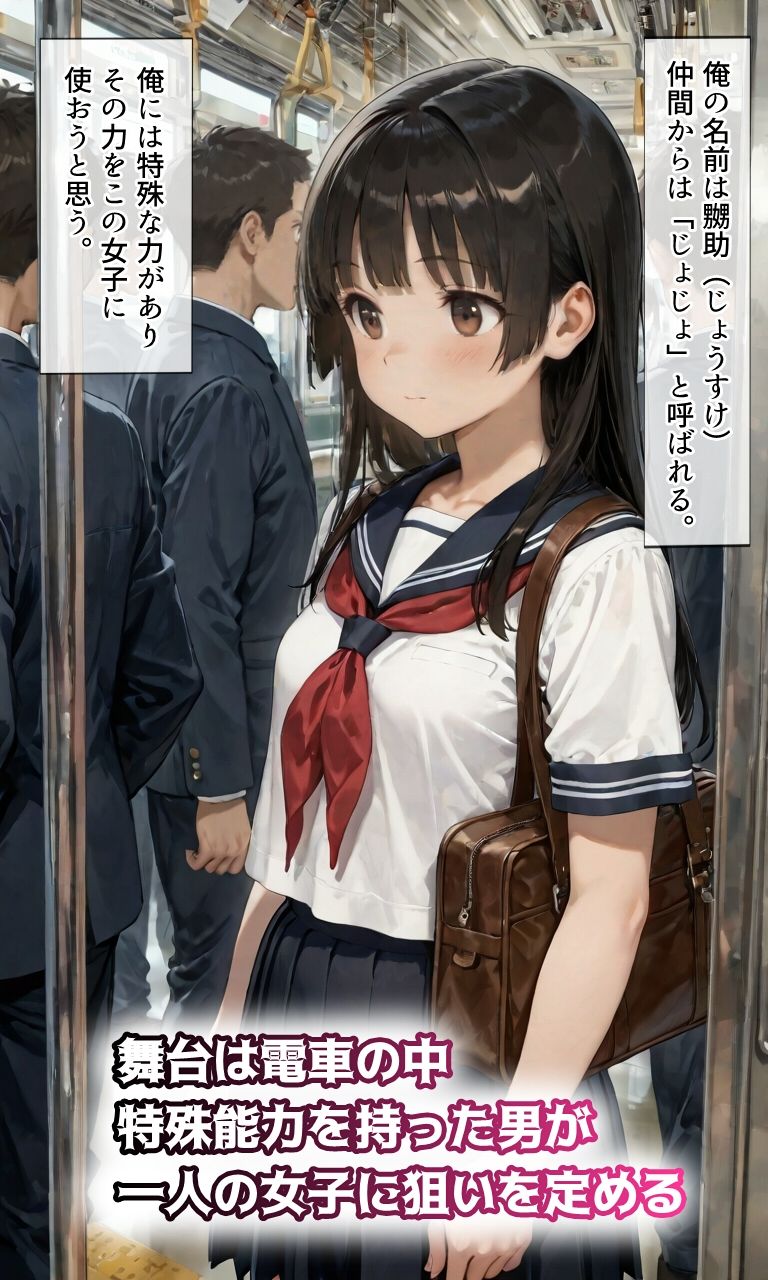 痴●されても逆のことしか言えない女の子 - サンプル画像 1