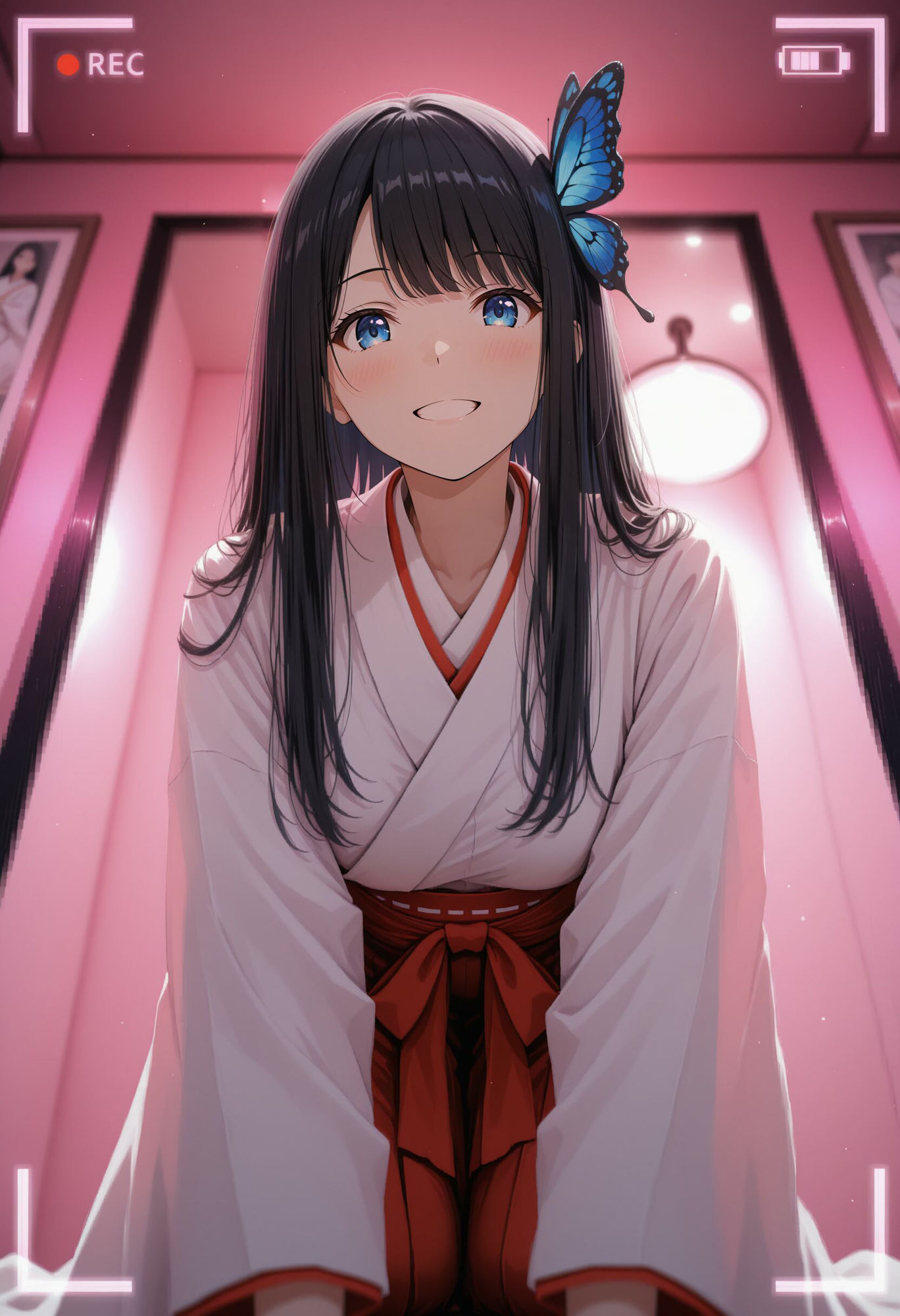 社会人コスプレイヤーの秘密ラブホ撮影会 巫女編 - サンプル画像 2