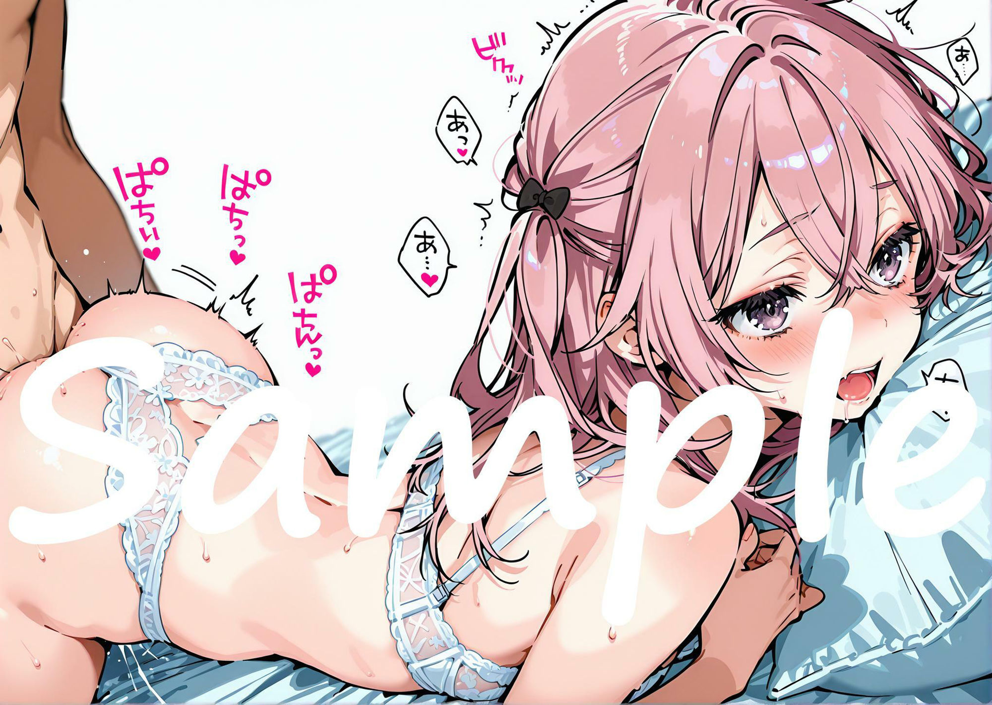 着せ恋  海〇と紗〇叶のえっちなイラスト - サンプル画像 8