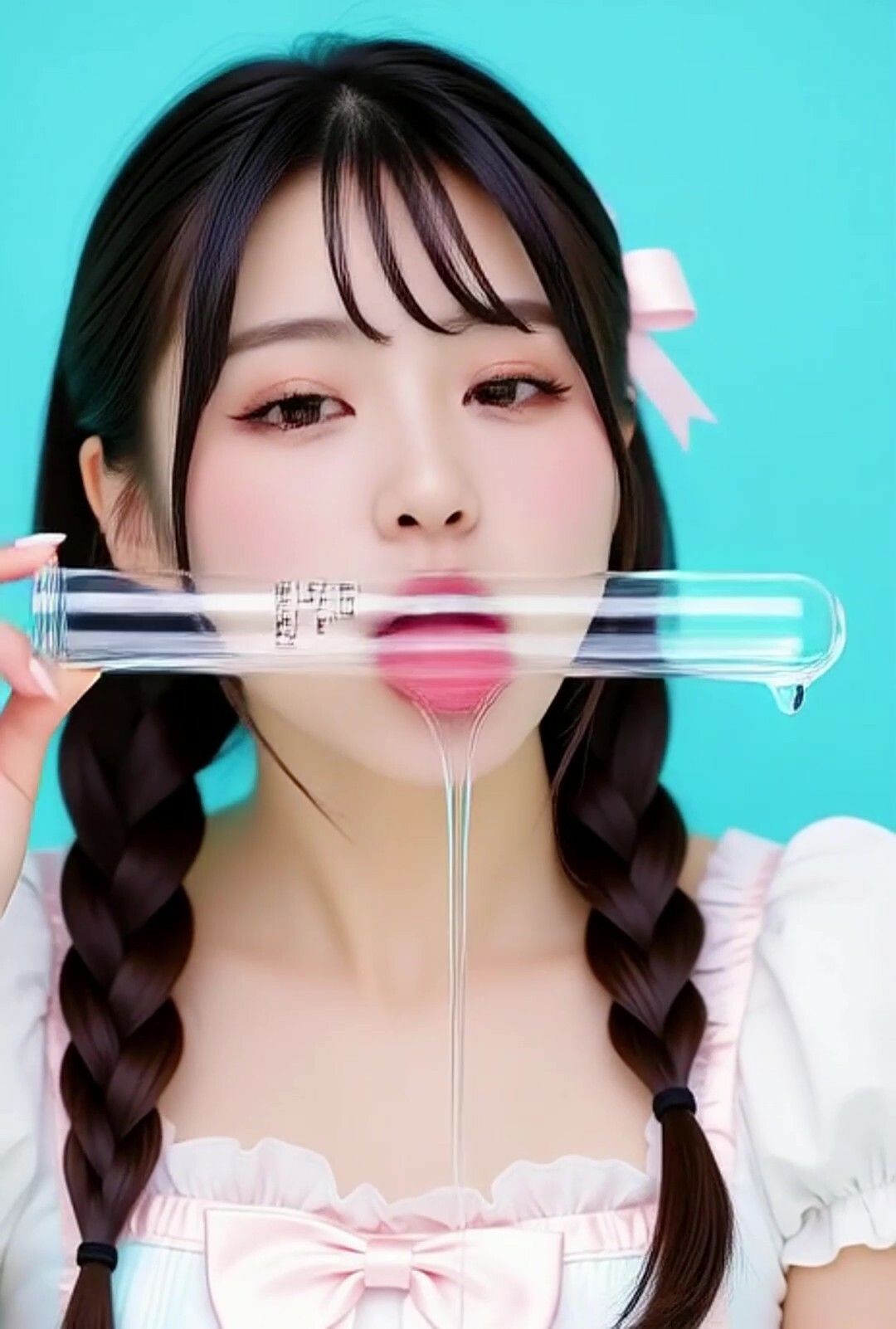 舌フェチグラビア - サンプル画像 8