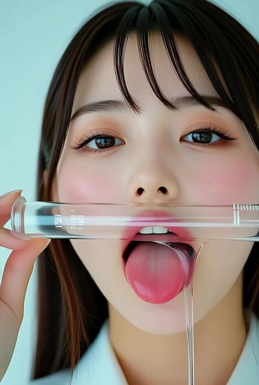 舌フェチグラビア - サンプル画像 9