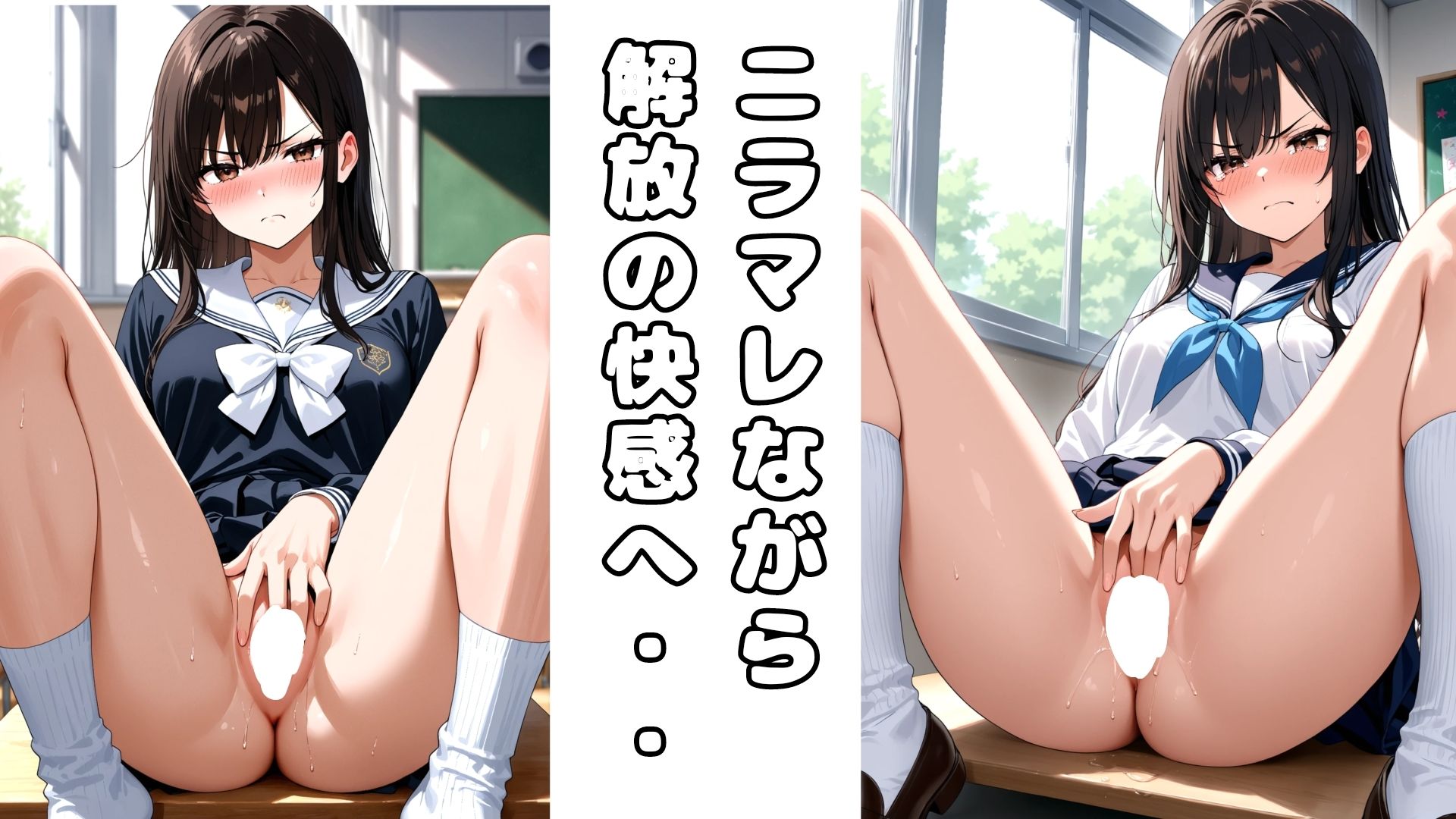 羞恥露出ヌードガールズ詰め1   〜羞恥の花園で大暴走！究極の露出パレード！ - サンプル画像 1