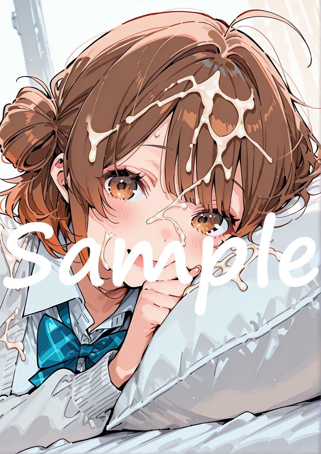 学〇ス  花海 〇芽のえっちなイラスト - サンプル画像 6