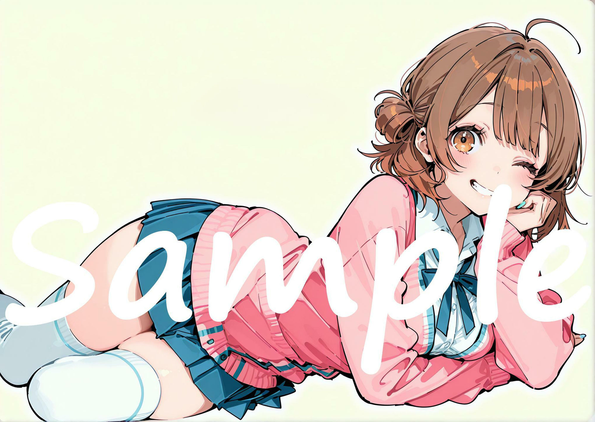 学〇ス  花海 〇芽のえっちなイラスト - サンプル画像 8