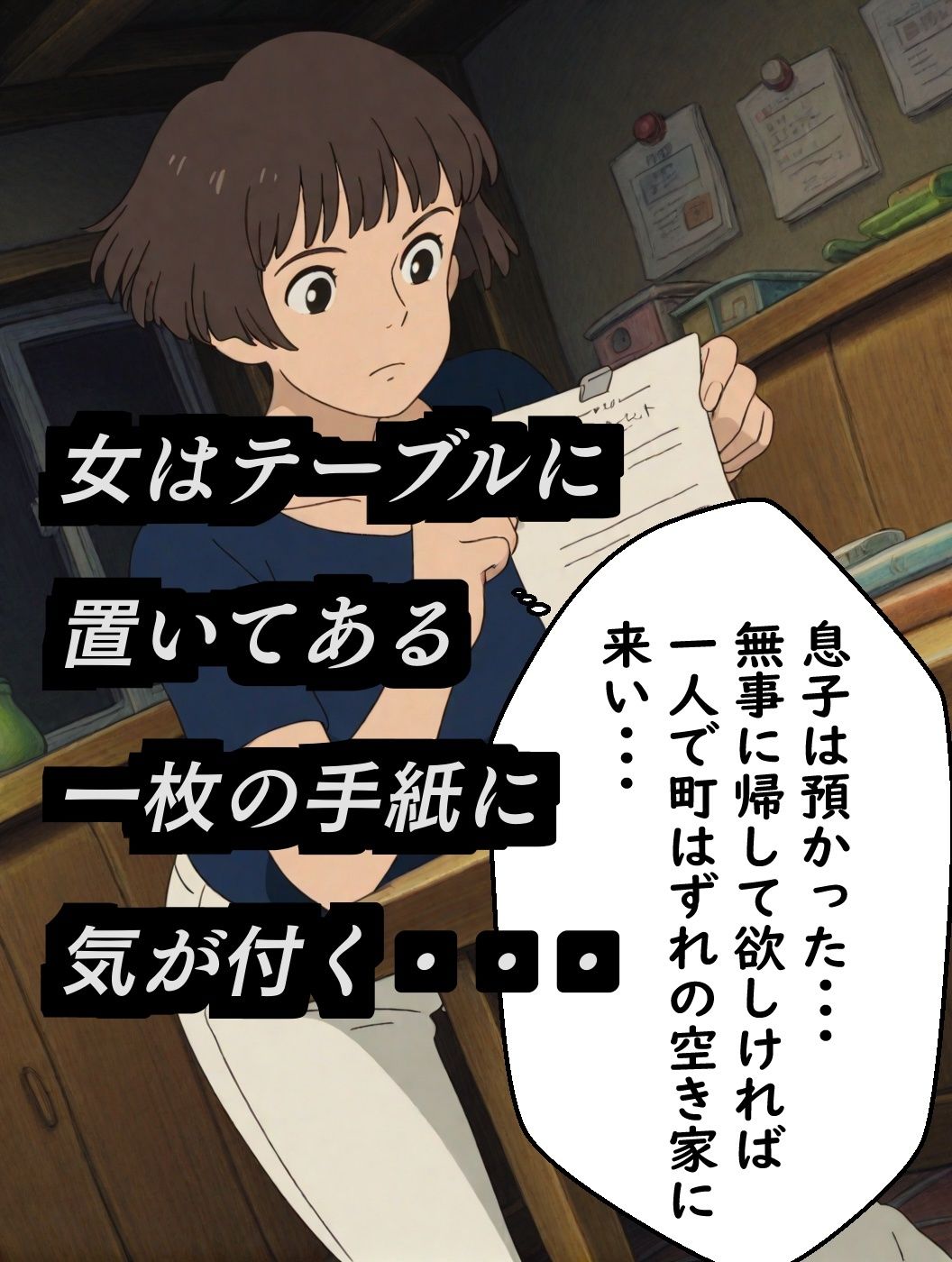 〇サ奮闘記 - サンプル画像 2