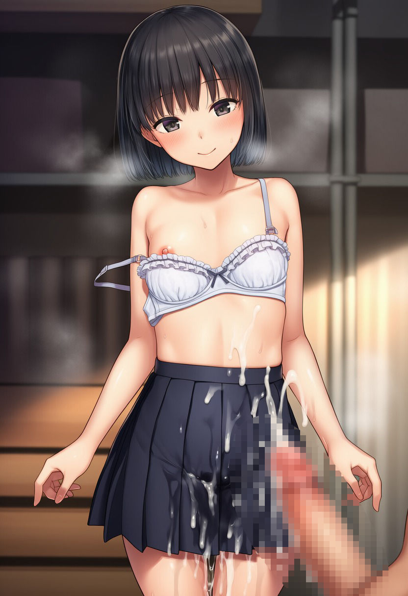 スカートにぶっかけ 2（500枚分） - サンプル画像 3