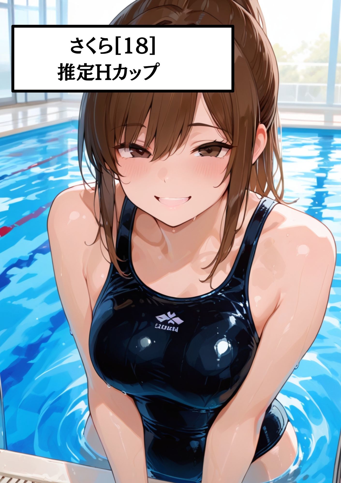 巨乳痴女のおっぱい揉んだらそのままじゅぽじゅぽ中出し濃厚SEXできちゃった - サンプル画像 1