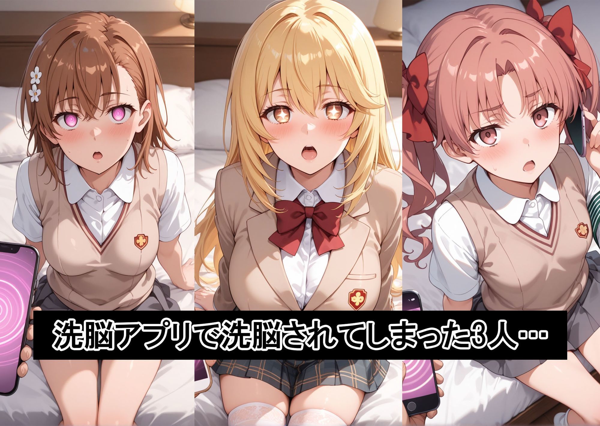 催●支配  とある科学の超電〇砲編 - サンプル画像 1