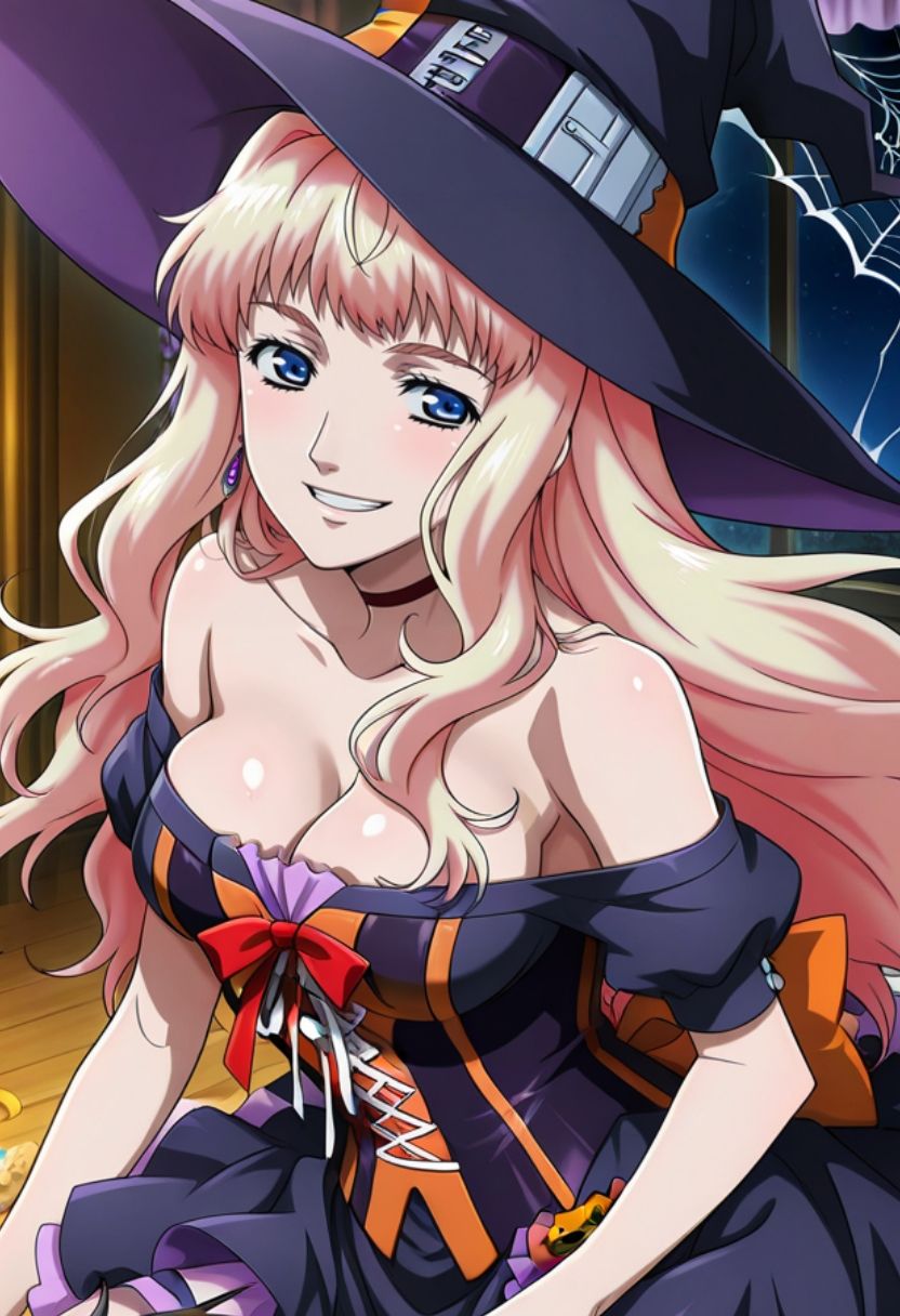 シェリル・ノーム  ハロウィンVer - サンプル画像 1