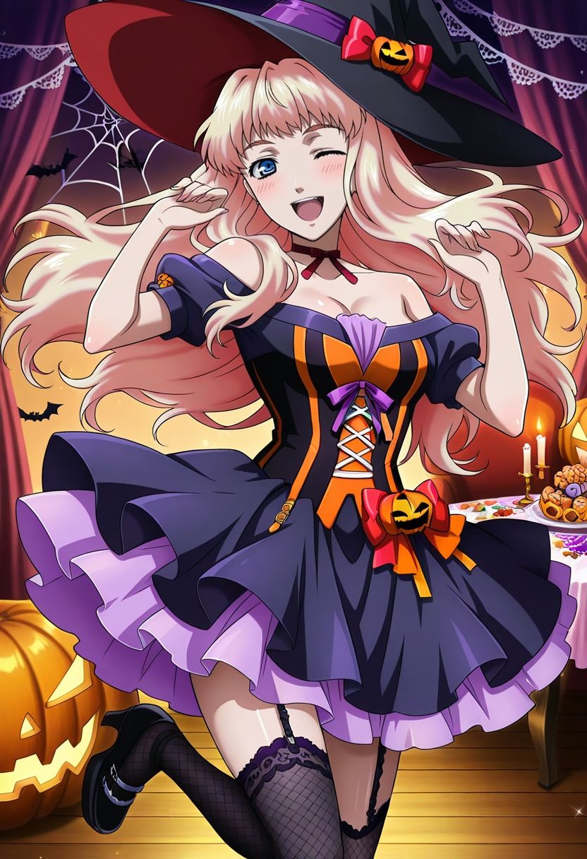 シェリル・ノーム  ハロウィンVer - サンプル画像 2