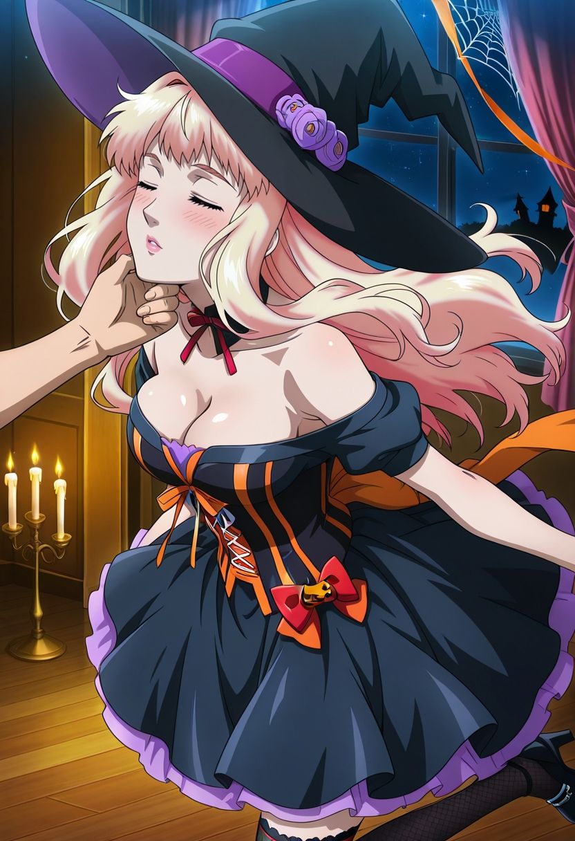 シェリル・ノーム  ハロウィンVer - サンプル画像 3