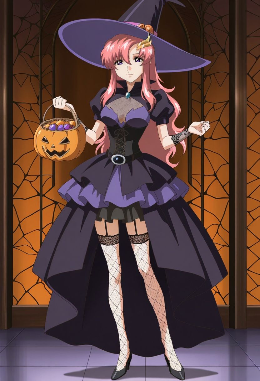 ラクス・クライン  ハロウィンVer - サンプル画像 1