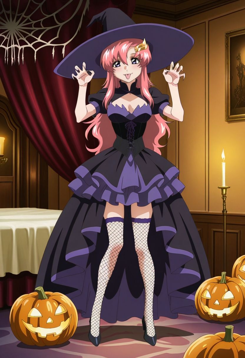 ラクス・クライン  ハロウィンVer - サンプル画像 2