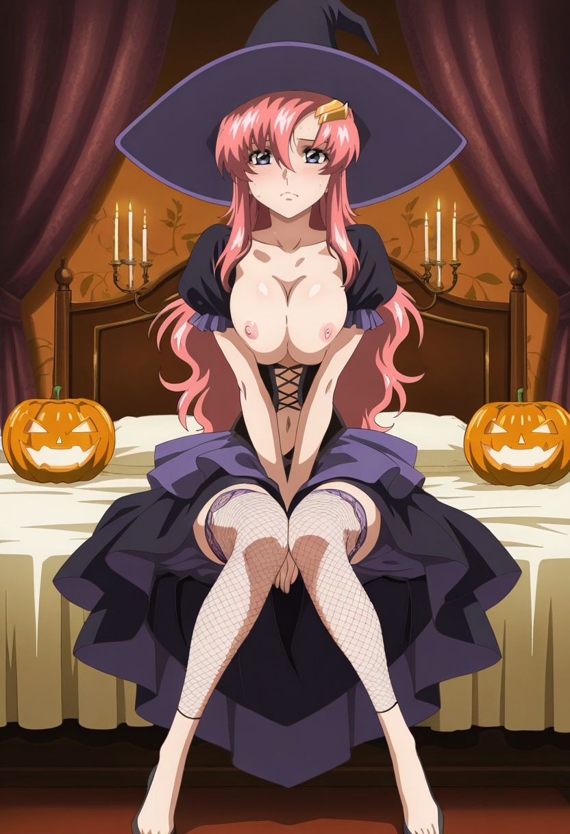 ラクス・クライン  ハロウィンVer - サンプル画像 3