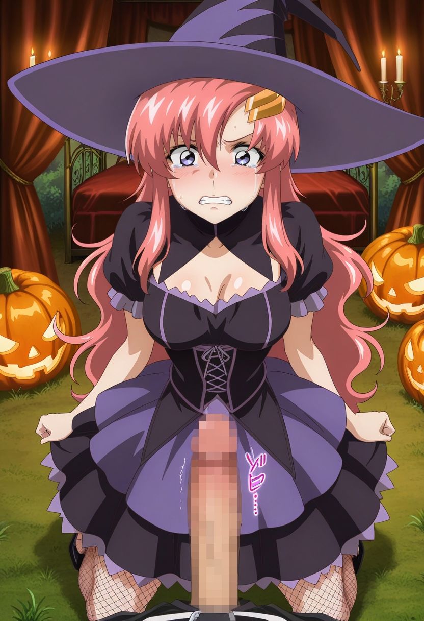 ラクス・クライン  ハロウィンVer - サンプル画像 7