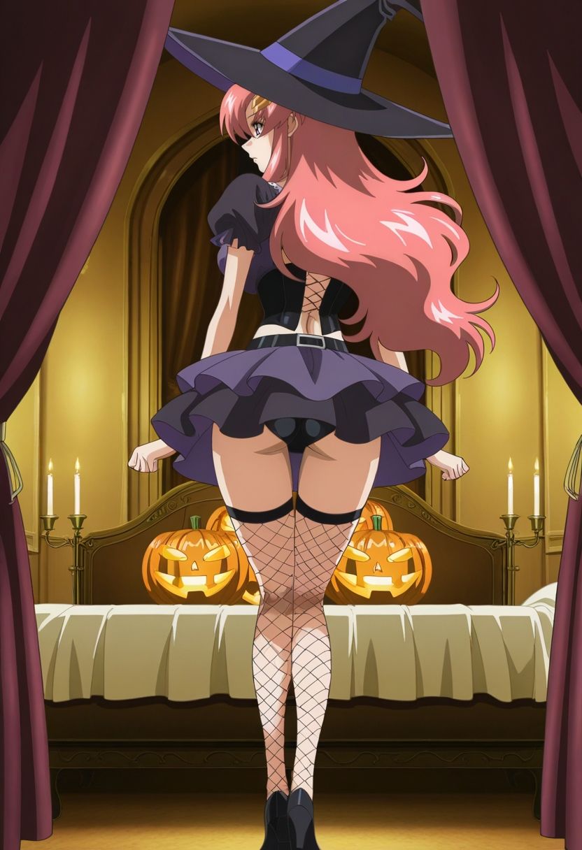 ラクス・クライン  ハロウィンVer - サンプル画像 9