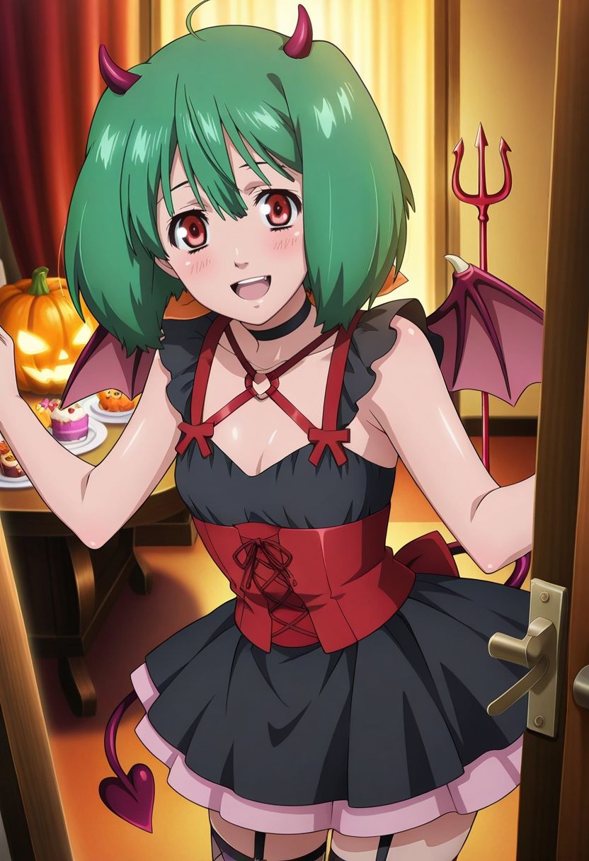 ランカ・リー  ハロウィンVer - サンプル画像 1