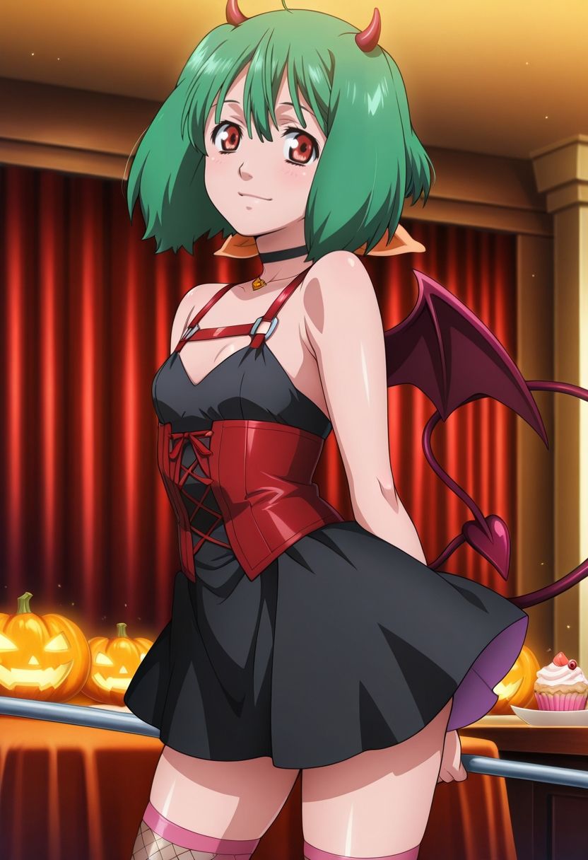 ランカ・リー  ハロウィンVer - サンプル画像 2