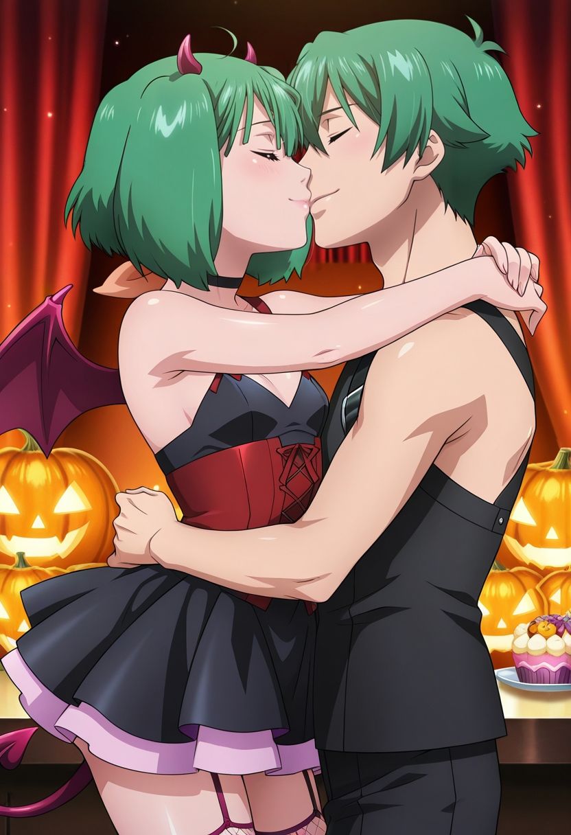 ランカ・リー  ハロウィンVer - サンプル画像 4