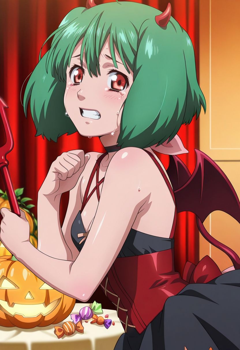 ランカ・リー  ハロウィンVer - サンプル画像 5