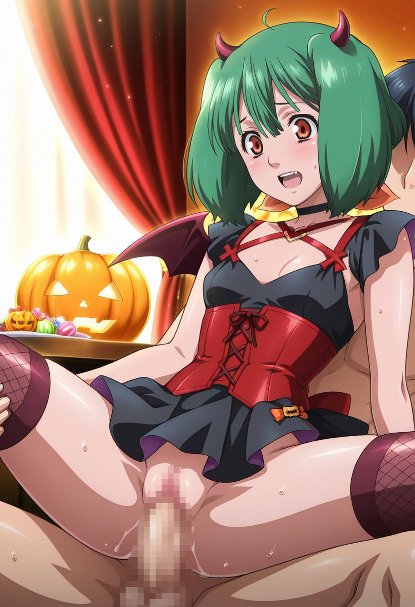 ランカ・リー  ハロウィンVer - サンプル画像 8