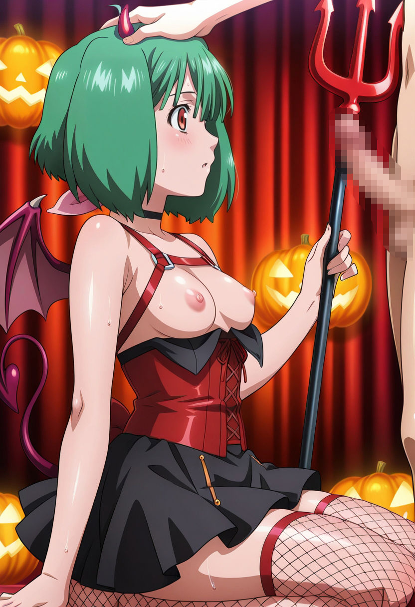 ランカ・リー  ハロウィンVer - サンプル画像 9