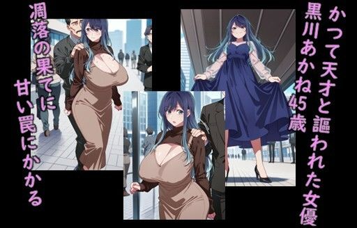 ヒロイン飼育  推〇の子/黒〇あかね 熟女になり凋落したエースが奴●化するCG集 - サンプル画像 1