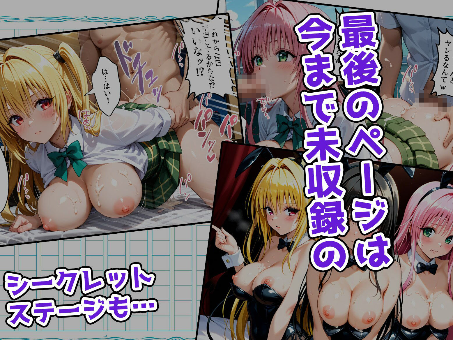 【総集編】巨乳のあの子を催●アプリで着せ替えオナホ - サンプル画像 6